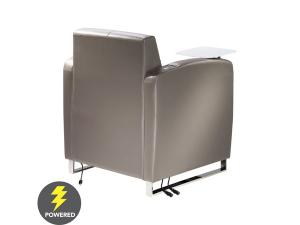 Tech Tablet Chair w/ Power (CECH-018)-- Trade Show Rental Furniture