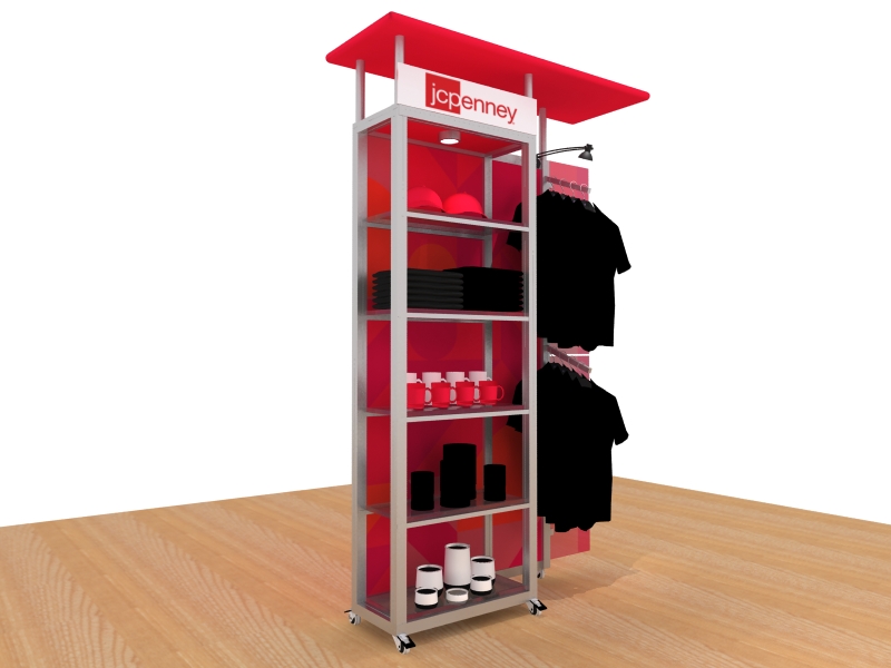 DM-1015 Trade Show Retail Kiosk