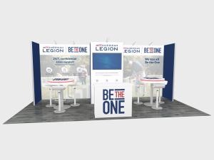 RE-2136 Trade Show Rental Exhibit -- Image 1