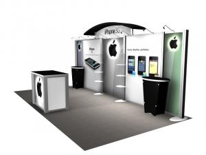  RE-2009 Rental Exhibit / 10 x 20 Inline Trade Show Display  Image 2